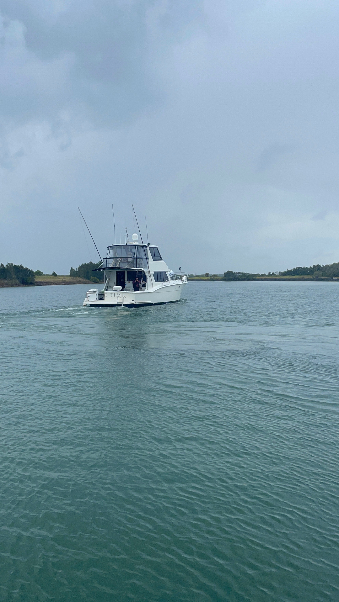 50ft Hatteras “Boat Time”