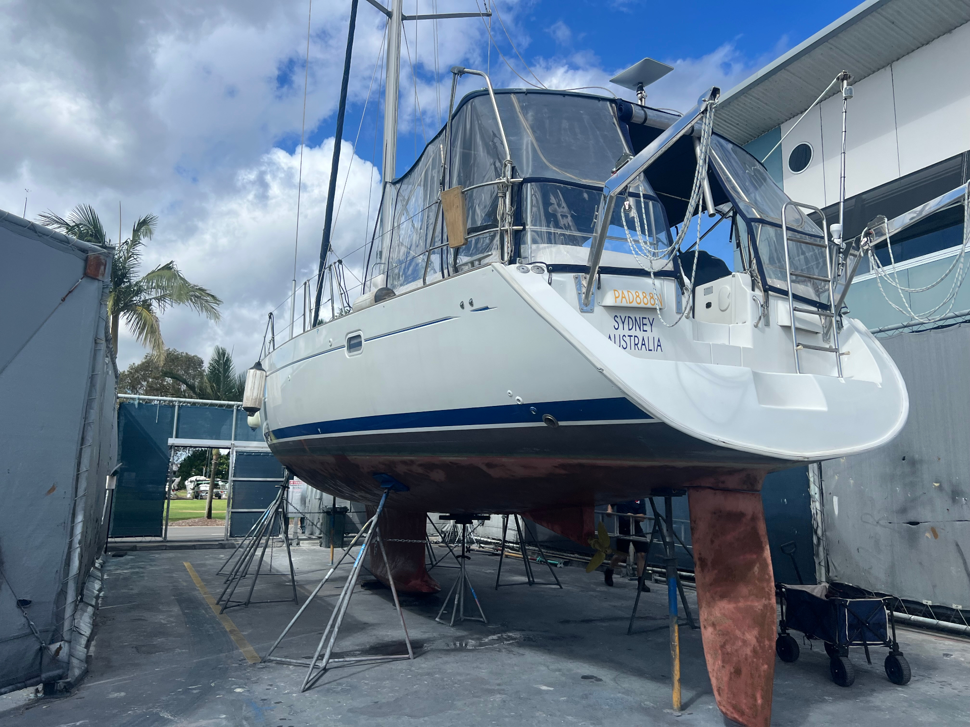 50ft Beneteau “Eurybia” Repower